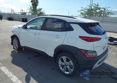 2022 Hyundai Kona Sel z USA, uszkodzony, nr VIN KM8K32AB3NU868727